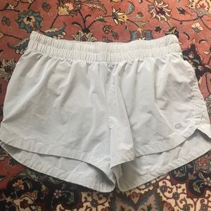 Gapfit grey and white athletic shorts